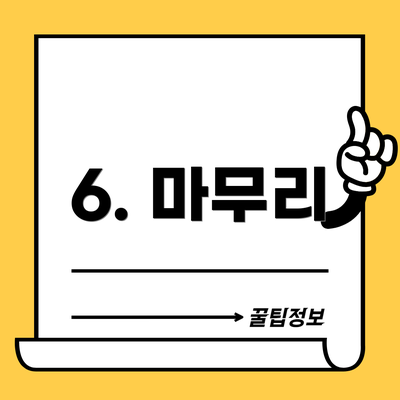 6. 마무리