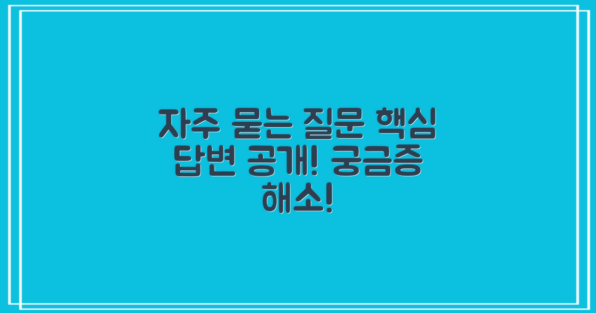 자주 묻는 질문